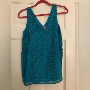 Brand new Lilly Pulitzer Florin Silk Top